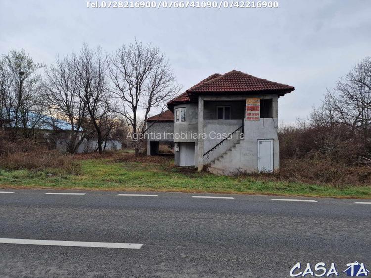 Cladire Multifunctionala, situata in Arcani, Sat.Arcani - 2