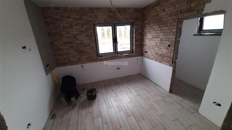 Casa de vanzare , 4 camere,5 arii teren, Sancraiul de Mures, semifinisat - 4