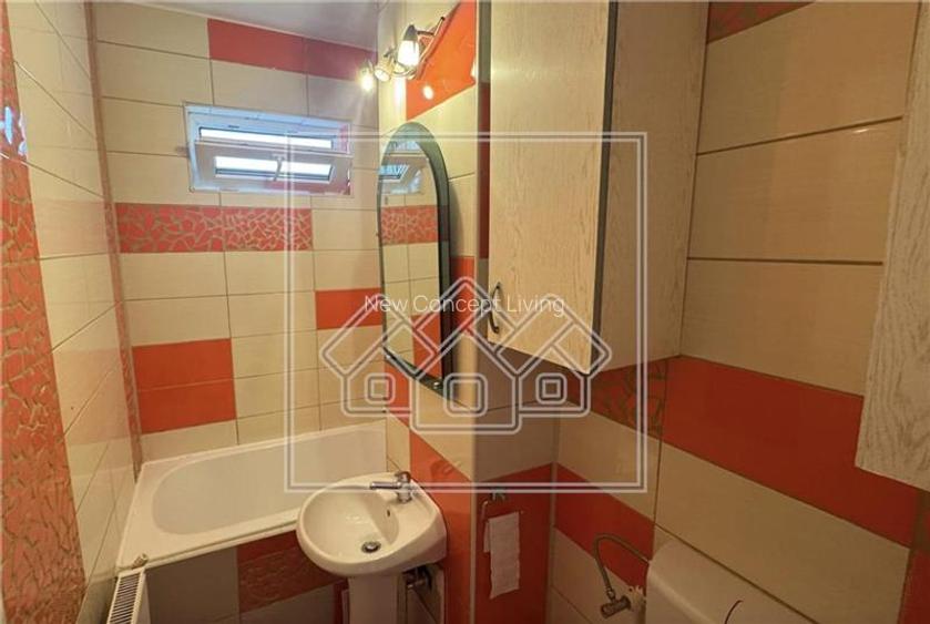 Apartament de vanzare in Sibiu - 3 camere, balcon, et. 1 - - 5