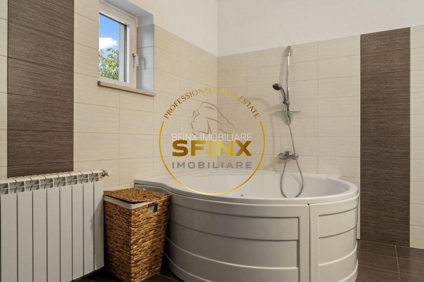 Vila cu teren de 1000mp, gradina matura, piscina, garaj, aproape de Jolie Ville - 32