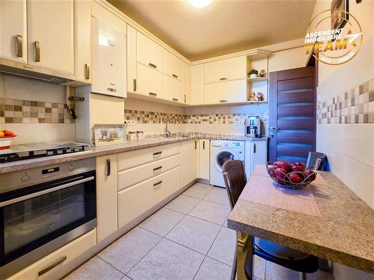 Decomandat, 3camere, etaj1, parcare inclusa, Aleea Teilor, Simeria, Sfantu Gheor - 14
