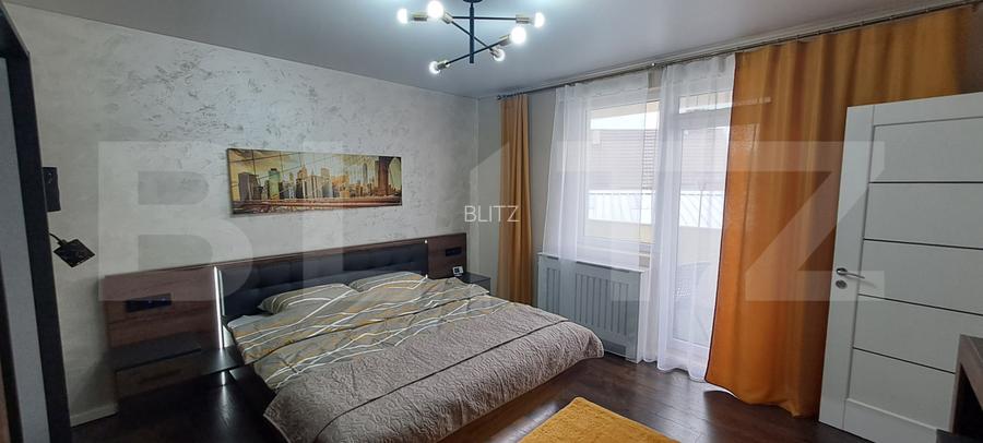 Apartament cu 3 camere, etaj 1/4, zona Sportului, cu parcare  - 10