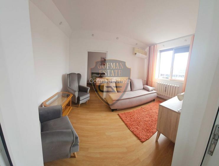 2 camere City Park Mall Tomis III, 39mp, etaj 2, semidecomandat, balcon, mobilat - 2