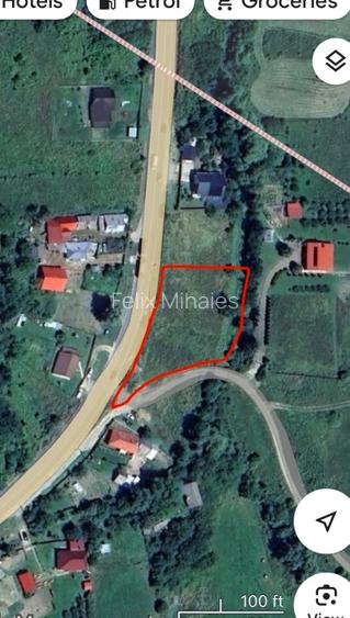 Teren intravilan 1600m2 - 2