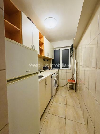 Apartament 3 camere,  semidecomandat, 50 mp, parter, zona Dacia - 8