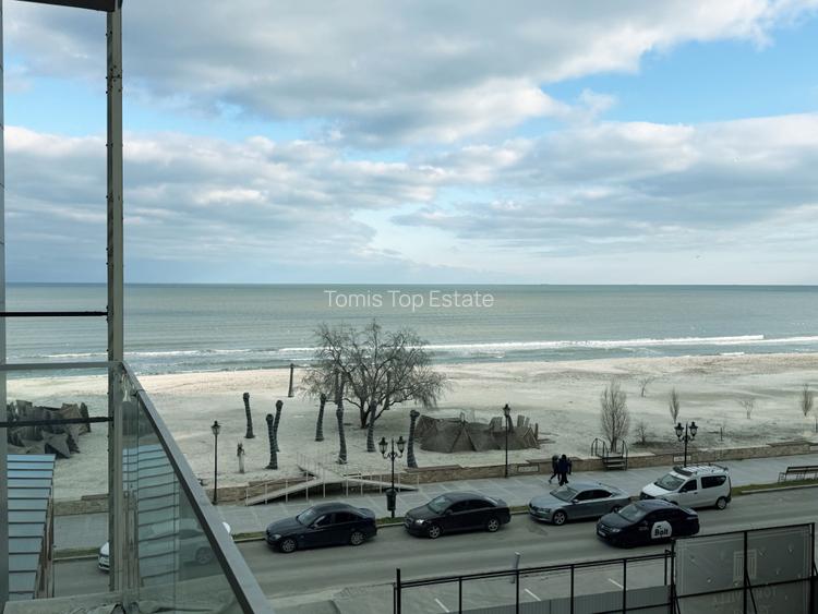 Vedere frontală la mare- Apartamant cu 2 camere in Mamaia Nord - 10