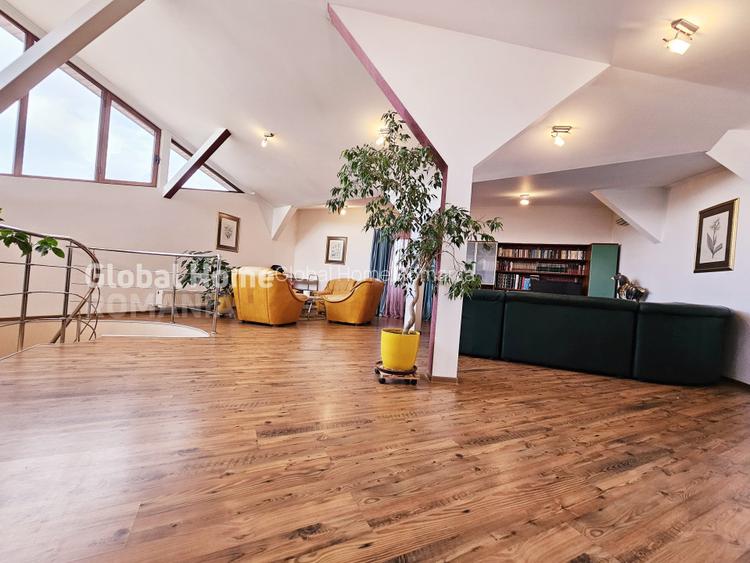 Vila 6 Camere 241 MP | Baneasa - Sisesti | Teren 482 MP | Centrala proprie - 22