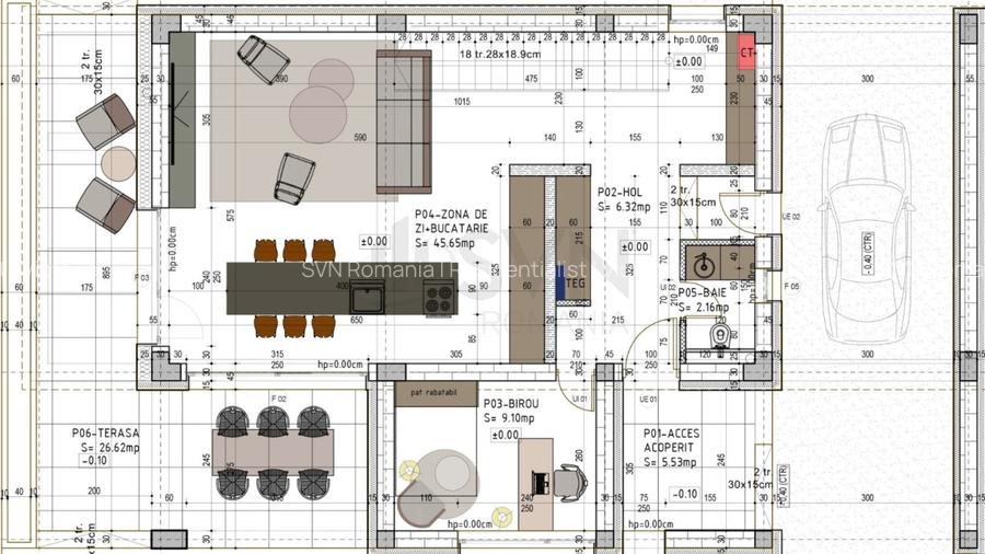 REV2003468 Vile individuale moderne 5 camere teren generos complex Saftica - 17