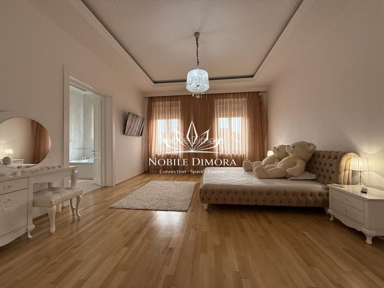 Apartament istoric de lux cu 3 camere de 130mp langa Prefectura - Bastion - 10