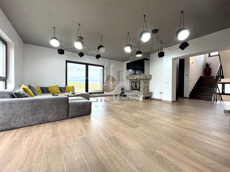 Vila ultrafinisata la cheie/Piscina/Spa/Teren 760mp. - 13