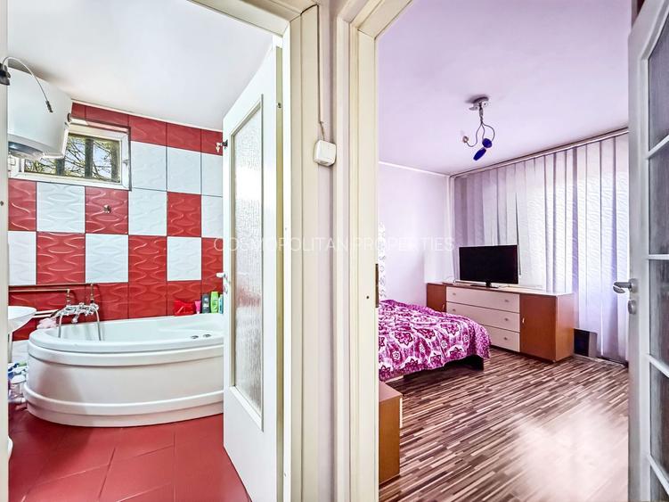 2 Camere | Etaj 3/4 | Partial Mobilat-Utilat | Kiseleff | Comision 0 - 10