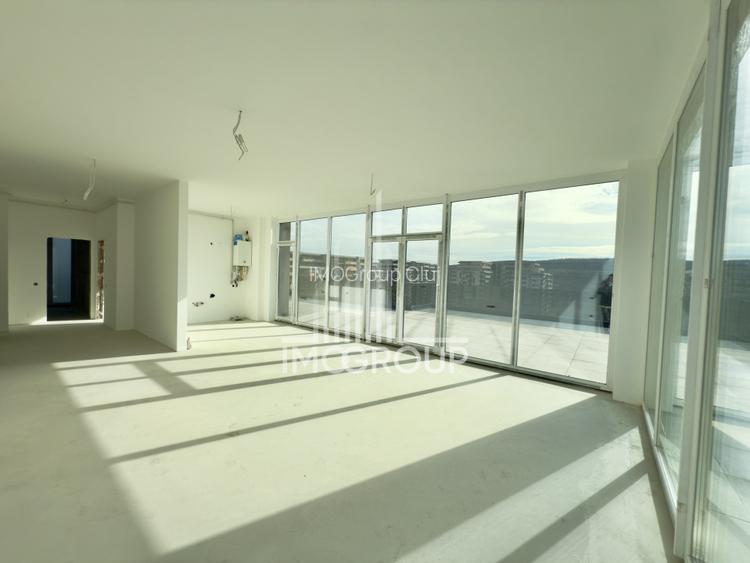 Penthouse cu terasa de 137 mp | Zona Sopor | 110 mp utili  - 3