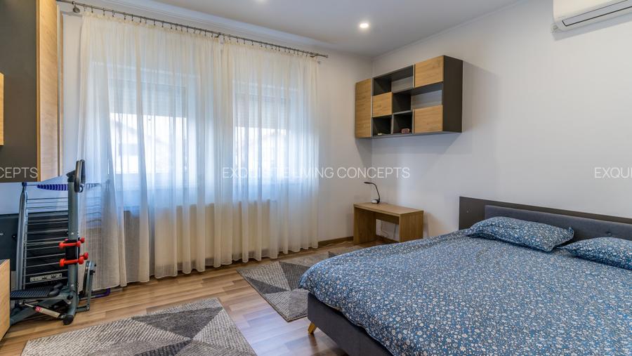 Casa individuala, cu piscina, pe strada privata, cartier Borhanci - 10