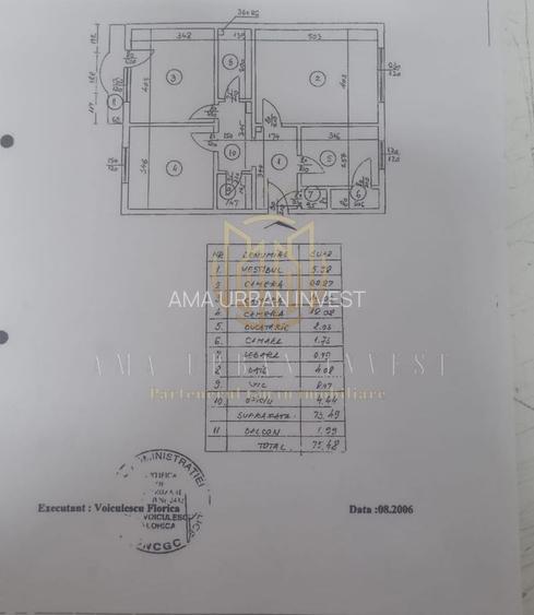 3 camere hol H, Teiul Doamnei, Maica Domnului - 11