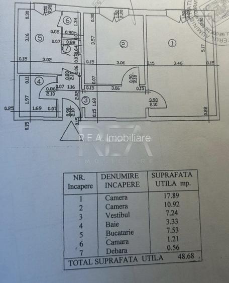 2 camere, 4/4, anvelopat, 49mp-Drumul Taberei - 6