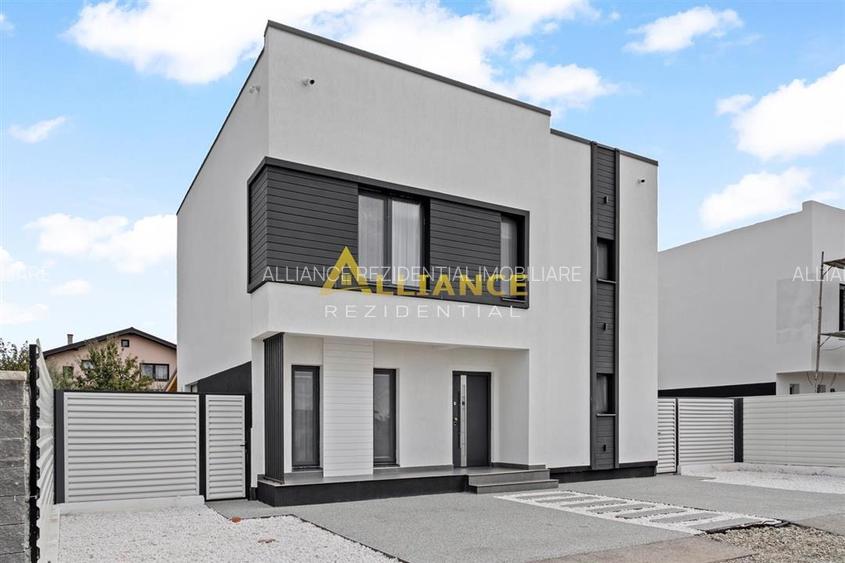 Casa moderna | 5 camere | Teren 444 mp | Finisaje la cheie - 4