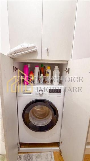 2 CAMERE TEI PARCUL CIRCULUI - CENTRALA - BLOC 1986 - RENOVAT COMPLET - 11