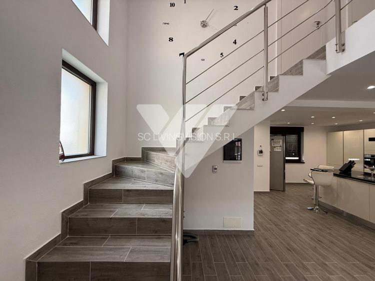 Casa individuala mobilata 4 camere 120 mp de vanzare - Talmaciu Sibiu - 6