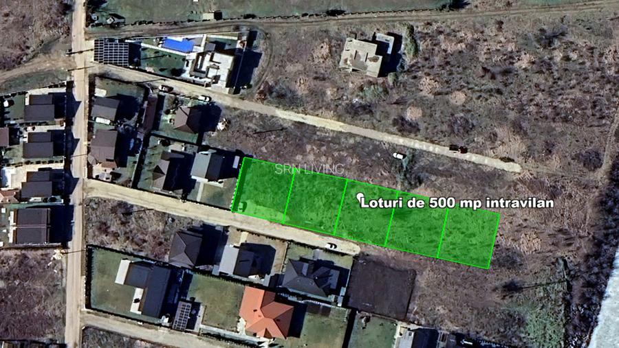 Loturi intravilane 600 mp langa malul lacului in Ostratu - 2