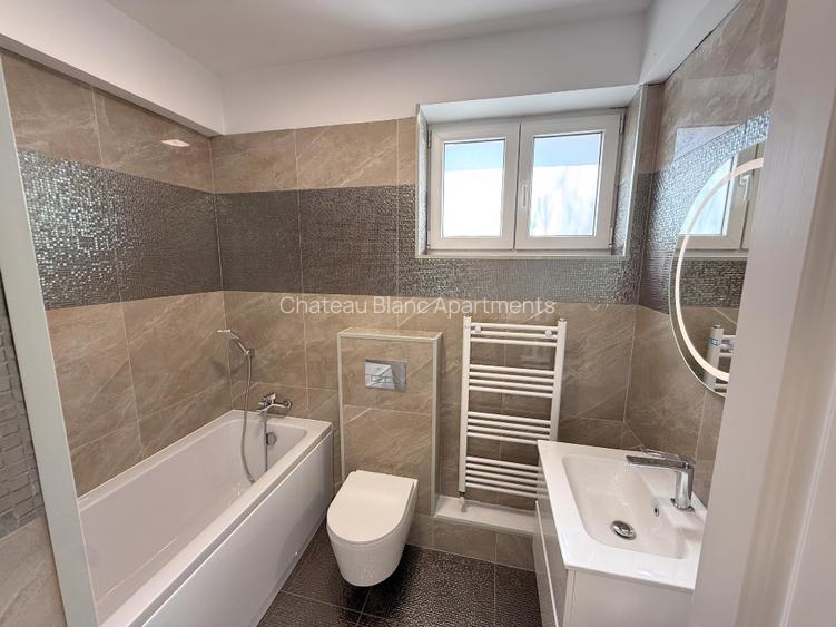 Apartament 4 camere- Bloc Neoclasic cu design tematic CHATEAU BLANC, comision 0 - 8