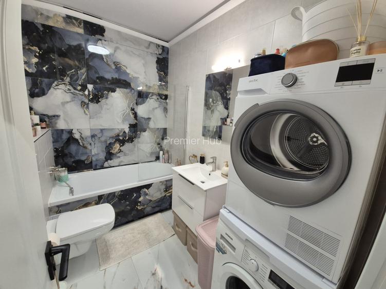 Apartament modern/ 2camere/ bloc nou/ balcon 12mp/ zona Terra - 10
