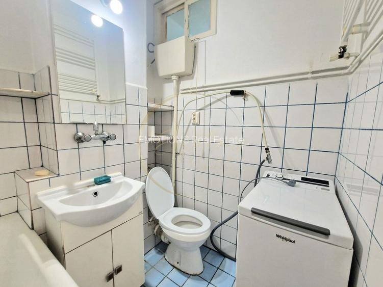 SUPER PREȚ | Garsonieră spațioasă - cu centrală proprie | ZONĂ ACCESIBILĂ - 5
