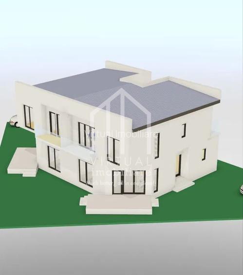 Teren intravilan 480mp, puz aprobat, Selimbar - 2