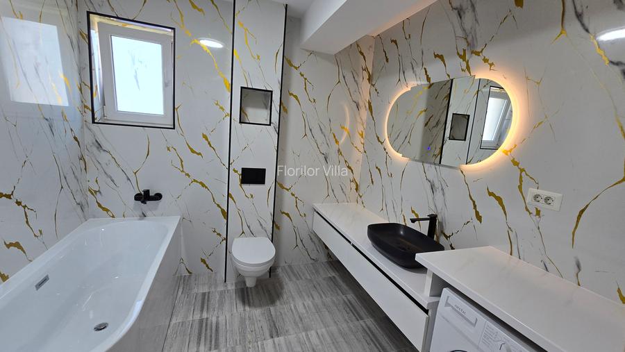 MUTARE IMEDIATA - Vila mobilata si utilata LUX - 12