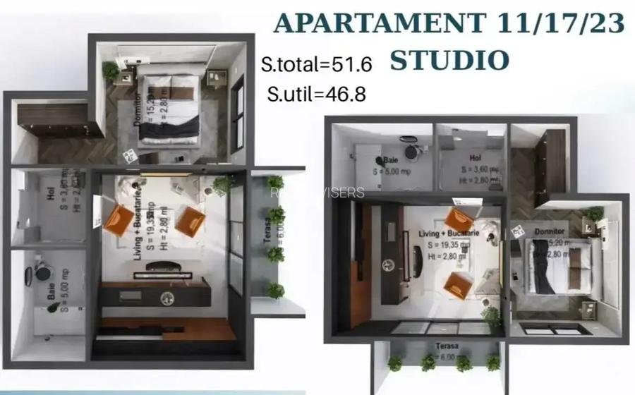 APARTAMENT 2 CAMERE 12 MIN METROU NICOLAE TECLU PALLADY - 4