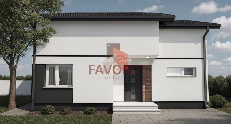 Duplex pe parter | Albina comuna Mosnita Noua | Toate utilitatile - 2