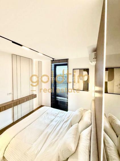 Apartament superb/Complex THE IVY/Prima inchiriere/Vedere libera natura/Baneasa - 12