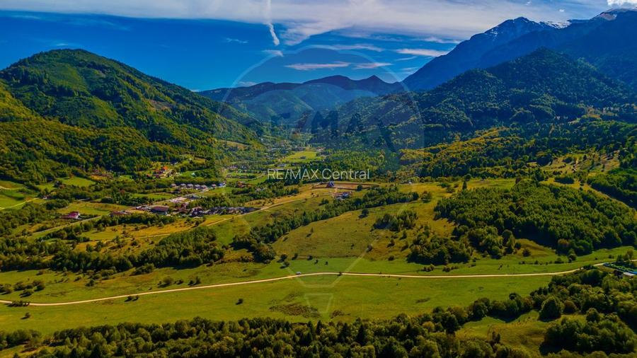 Teren Rasnov -Glajerie, Poiana Velicanului, 1447mp, la str principala - 6