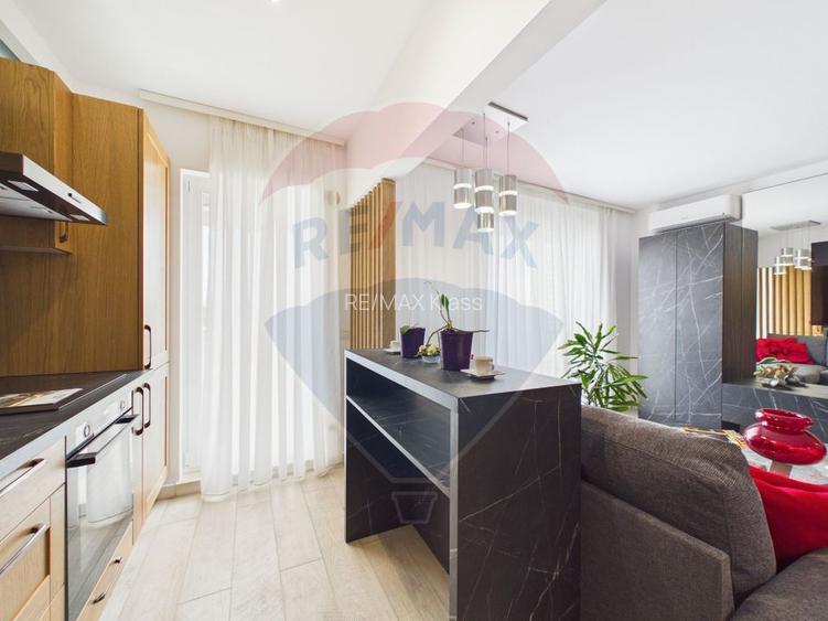 De vanzare | 3 camere | Nou | Mobilat utilat - 3