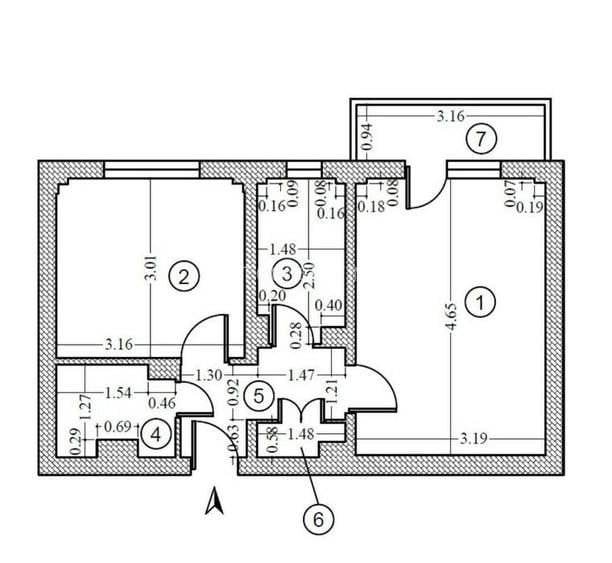 Apartament 2 Camere | Lujerului | Decomandat | Balcon | Metrou in Proximitate - 8