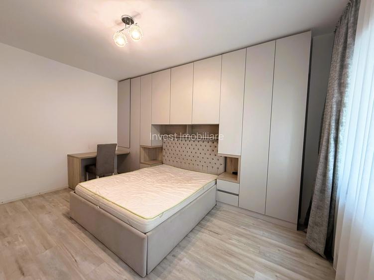 Apartament 1 cameră 44MP, etaj intermediar, bloc din 2024 în zona Podu Roș - 2
