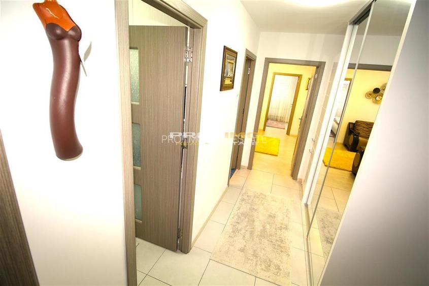 City Parc Mall - Apartament 3 camere, mobilat - utilat modern - 3