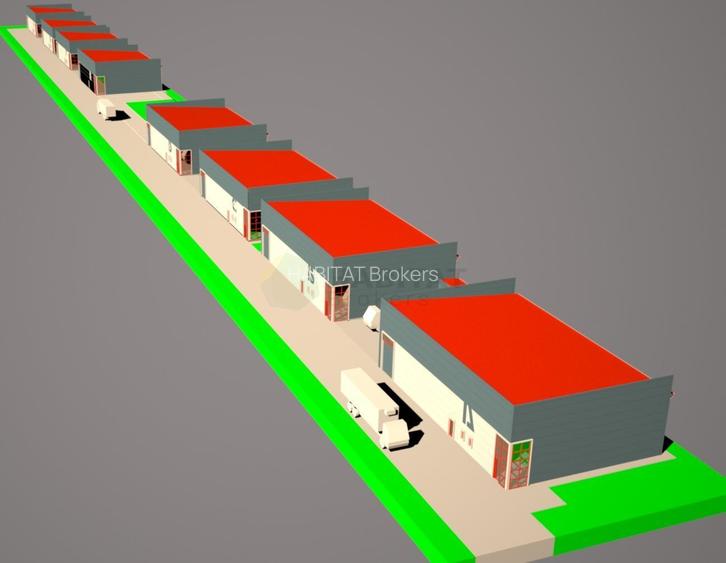 Oportunitate de pret | Depozitare 550mp | 2 unitati pret promotional - 5