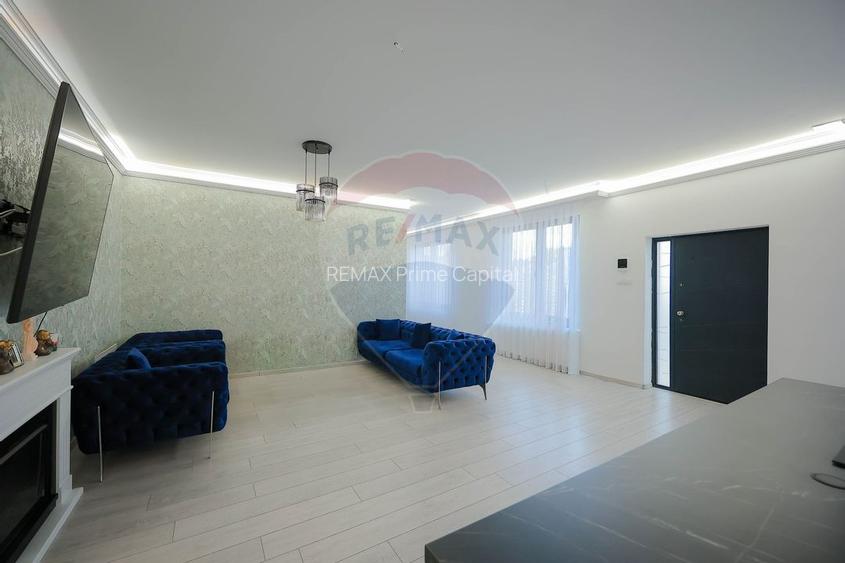 Confort modern pe un singur nivel. Casa noua in Osorhei, 4 cam. 147 mp - 13