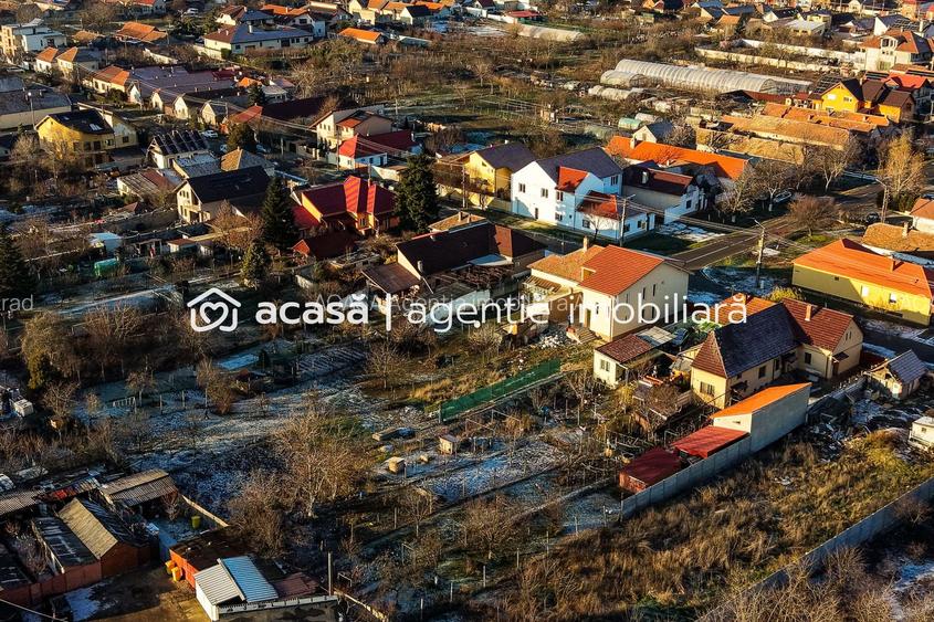 Casă nouă cu etaj semifinalizată, zonă liniștită în Aradul Nou - 7