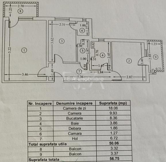 2 camere în Aviatiei la 7 min Metrou Aurel Vlaicu - 11