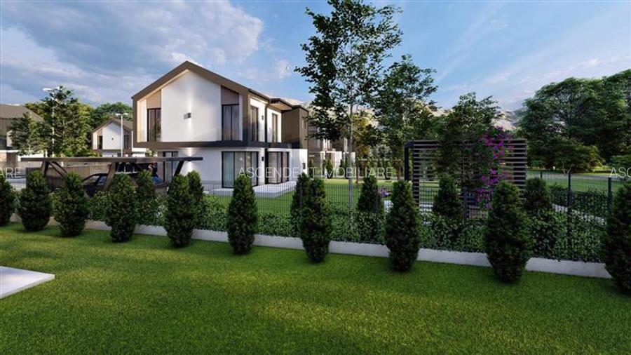 Vila cu 600mp teren, caracteristici apreciabile, Cristian, Brasov - 2