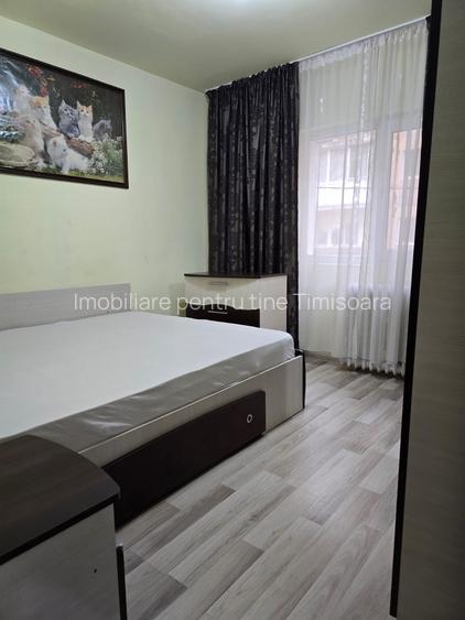 Apartament 3 camere Lipovei etaj 1 strada Ecoului amenajat mobilat utilat liber - 7