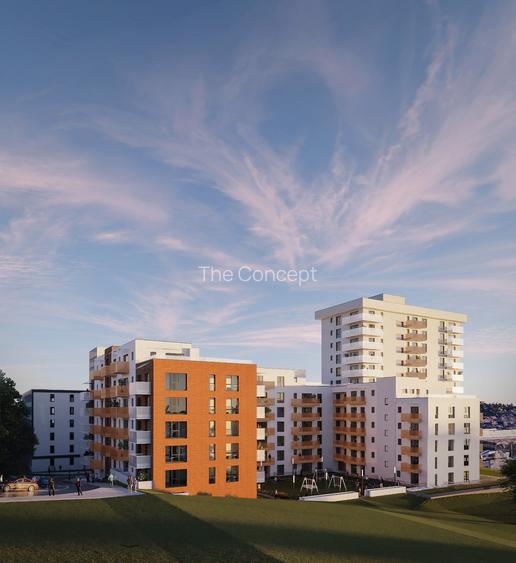 Apartament 2 camere bloc nou Corneliu Coposu - 3