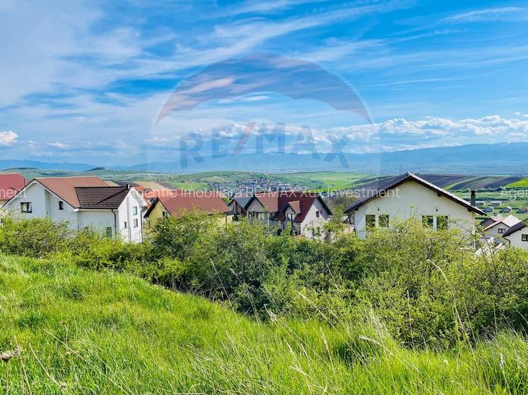 Teren intravilan de vânzare 437 mp, Șura Mare | Panoramă deosebită - 5