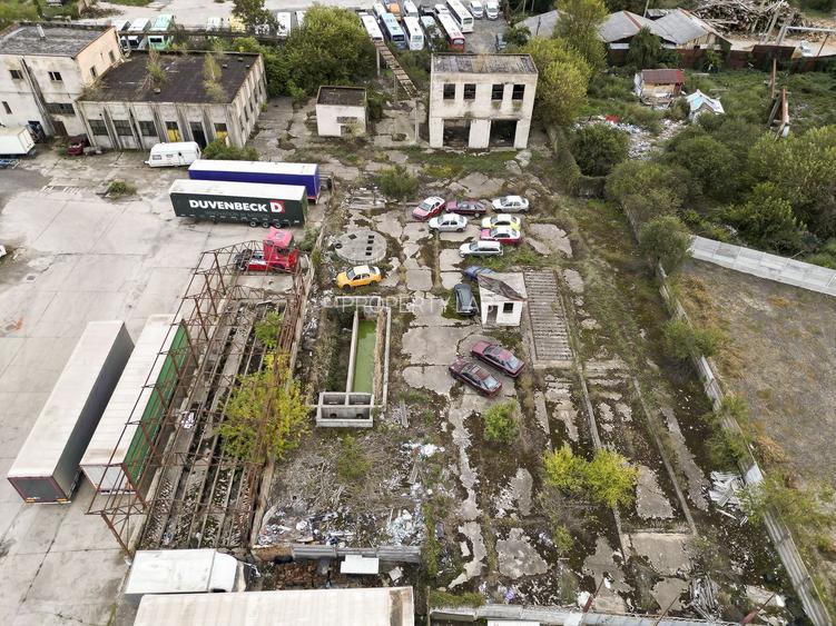 Teren industrial de 6,820mp Strada Poetului - 16