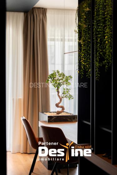 Apartament modern cu 2 camere 65 mp, mobilat si utilat premium - Silk District - 13