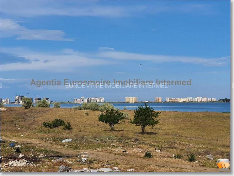 Teren de vanzare in Mamaia Sat primul rand la lacul Siutghiol - 3