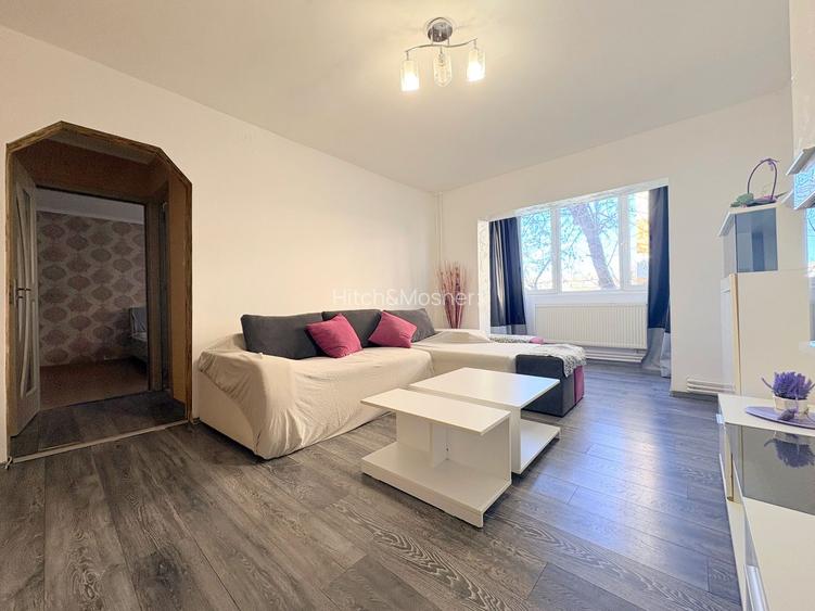 3 camere, etajul 1, bloc anevelopat - langa Parcul Padurice - 4