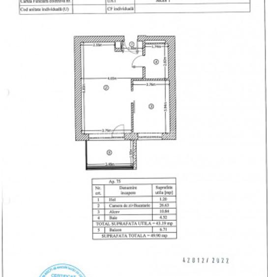 Apartament tip studio Luxuria | Parcare subterana - 8