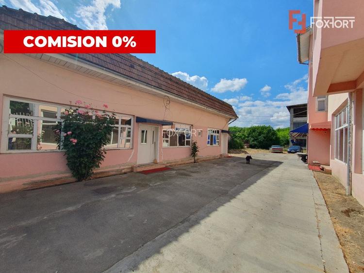 Cladire productie Parter + 3 niveluri, teren intravilan 9738 mp in Timisoara - 24